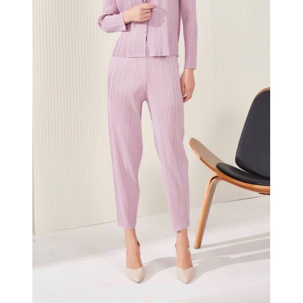 ยาว 34นิ้ว!! 2MUAY รุ่น GJO2188 กางเกงผู้หญิง กางเกงอัดพลีทคุณภาพ 12สี FREE SIZE CASUAL FIT PLEAT...