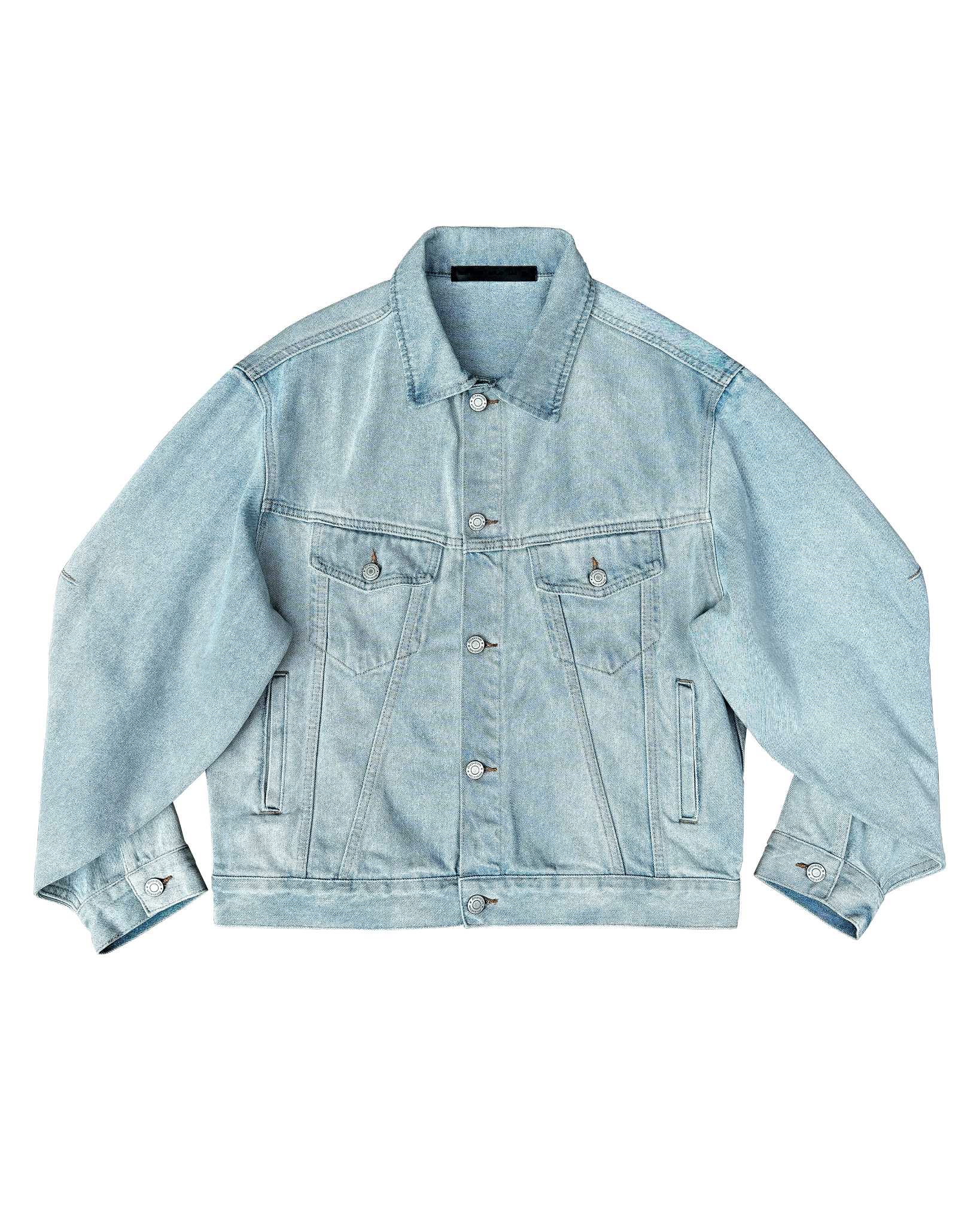 ALCYUS - A24 WIDE JACKET (Light blue)