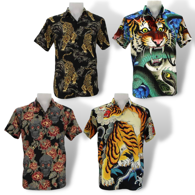 เสื้อปกเชิ้ตผู้ชายแขนสั้น เสื้อเสี่ยลายหรูดูดีตัดต่อเนี๊ยบ ผ้าเกรด A นุ่มใส่สบายไม่ร้อนไม่ยับ ส่งฟรี