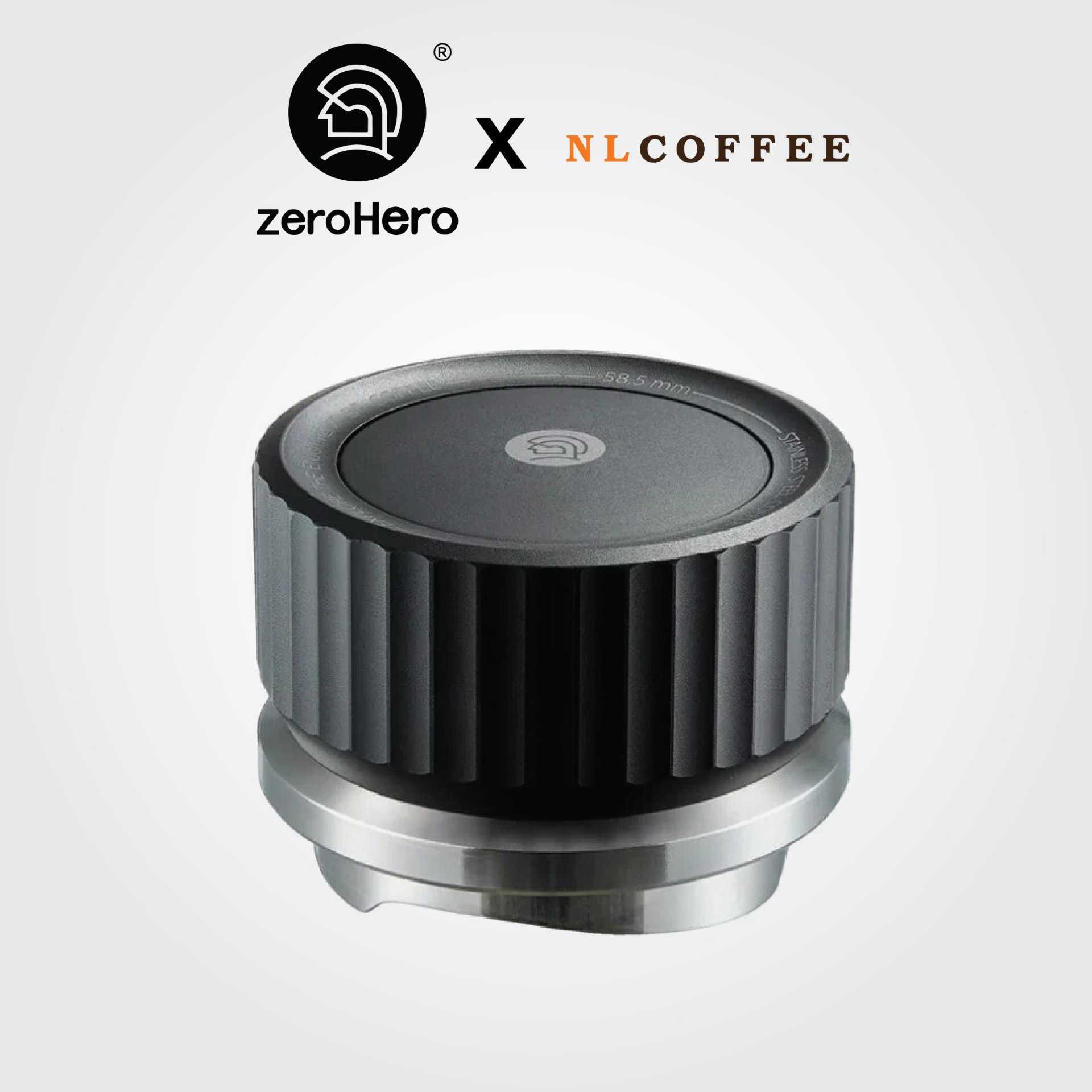 zeroHero Thor Gravity ตัวเกลี่ยผงกาแฟ 58 mm.