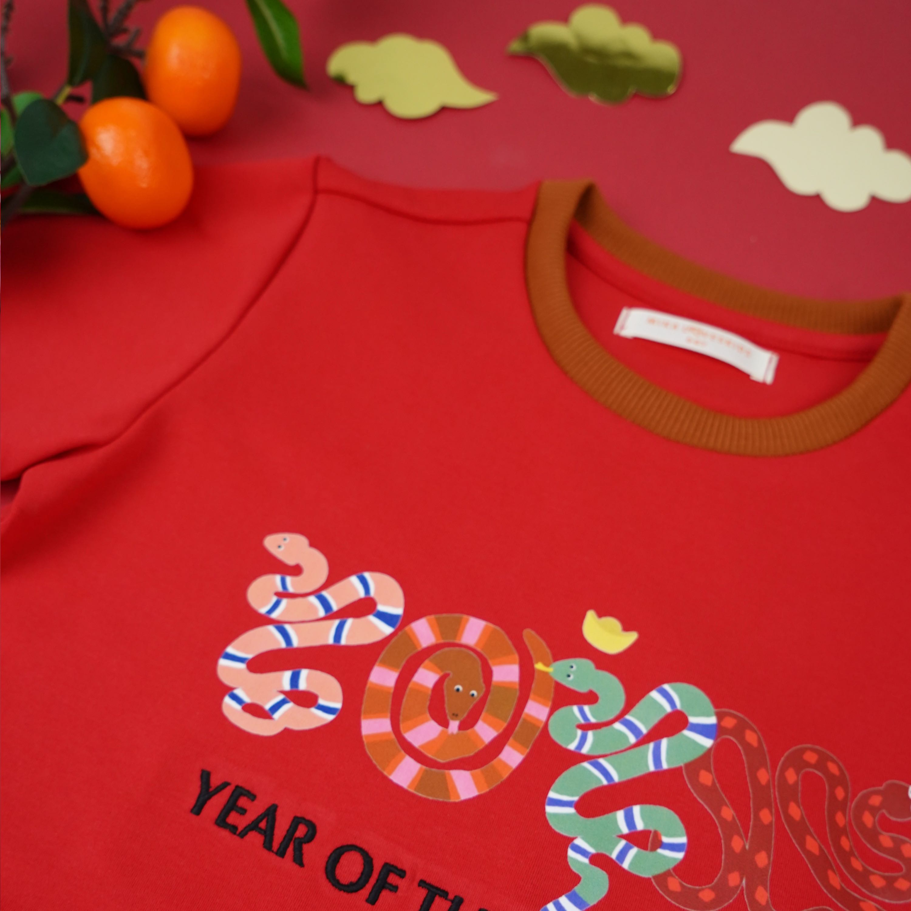 L05 Everyday red t-shirt