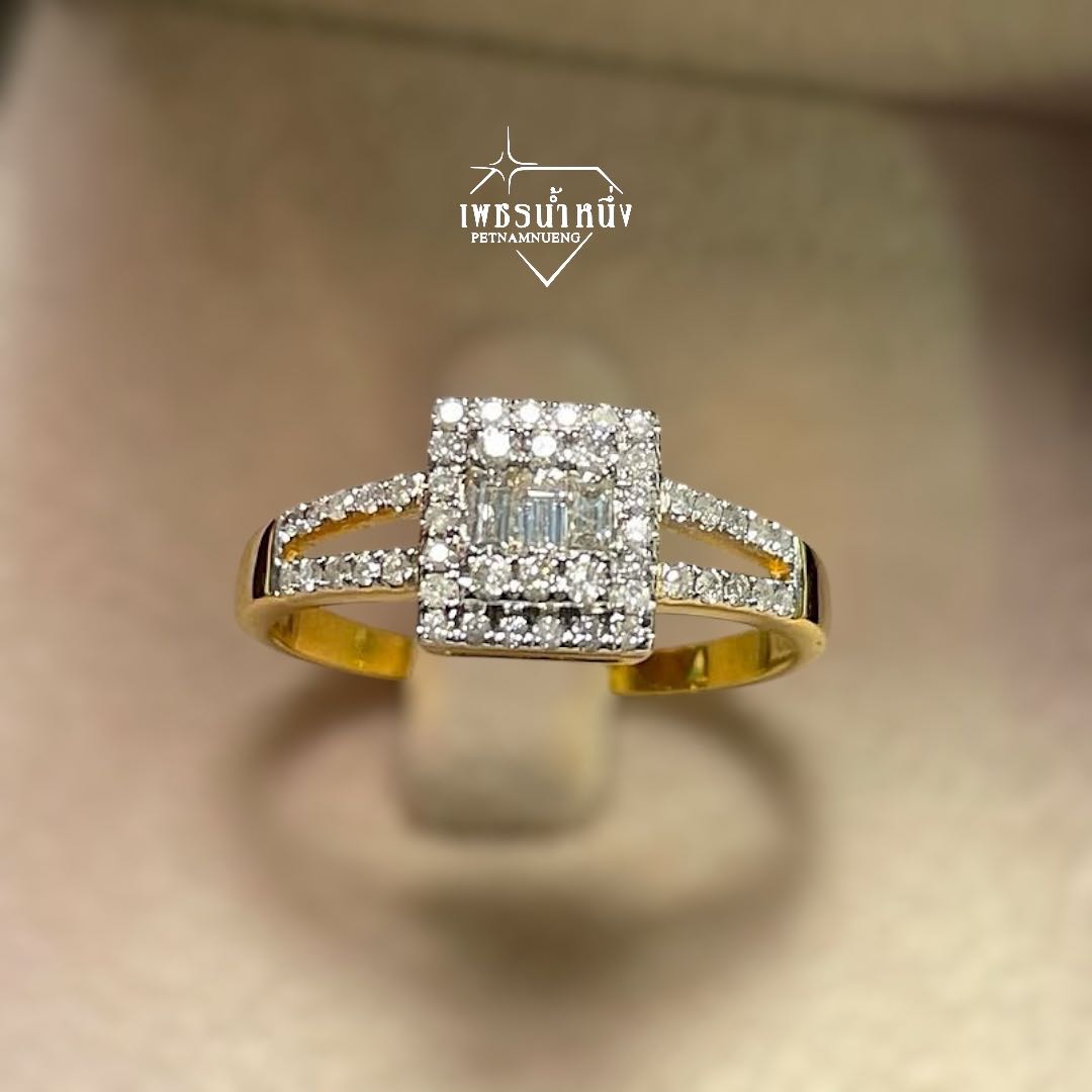 RK21 💍 แหวนเทปเปอร์ ดูดีมีคลาส มีสไตลส์ 15,500 บาท 