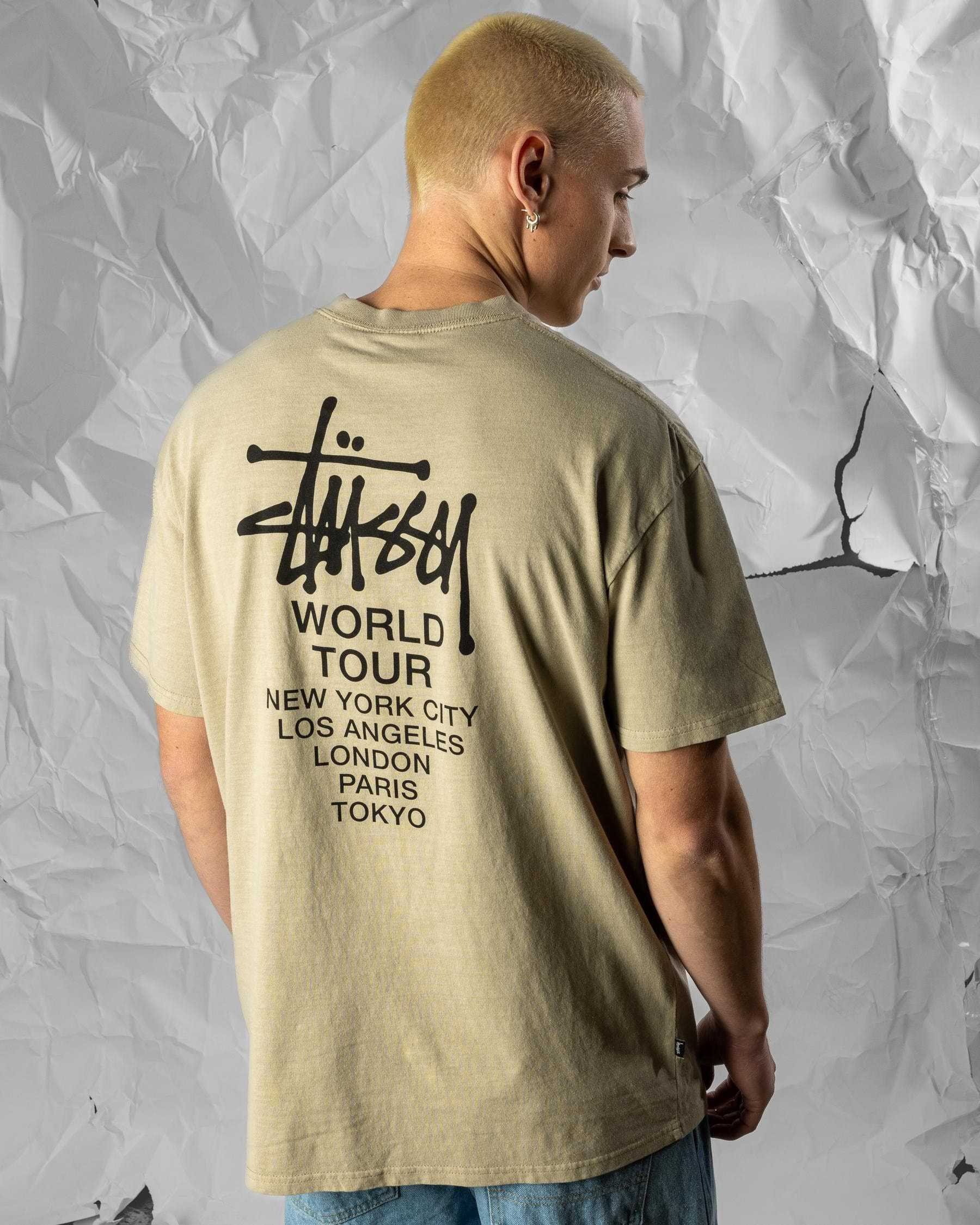 stussy World Tour T-Shirt