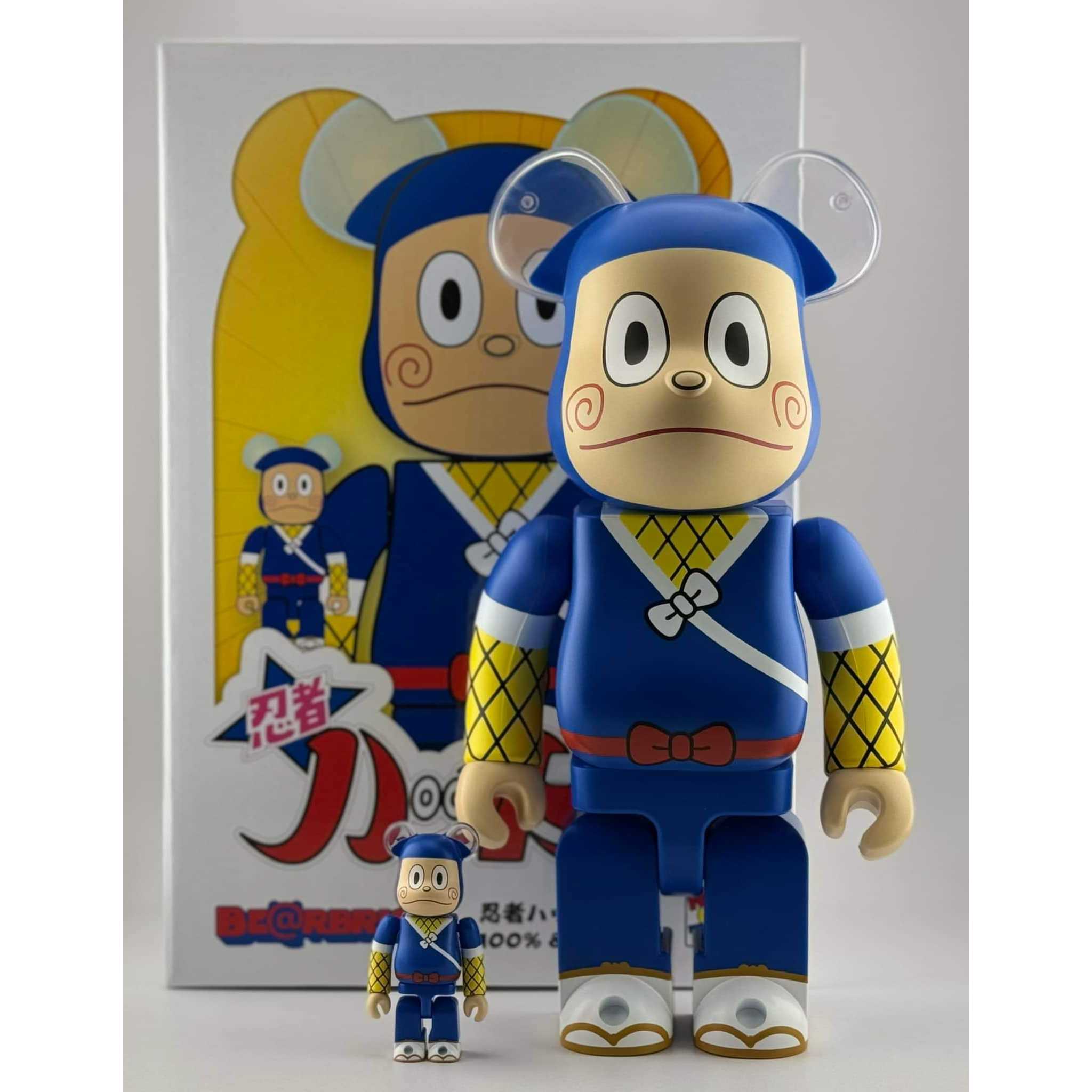 Be@rbrick Ninja Hatori 100%+400%