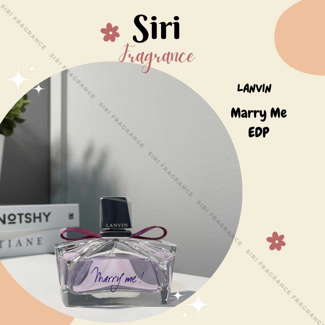 น้ำหอมแท้แบ่งขาย Lanvin Marry Me EDP