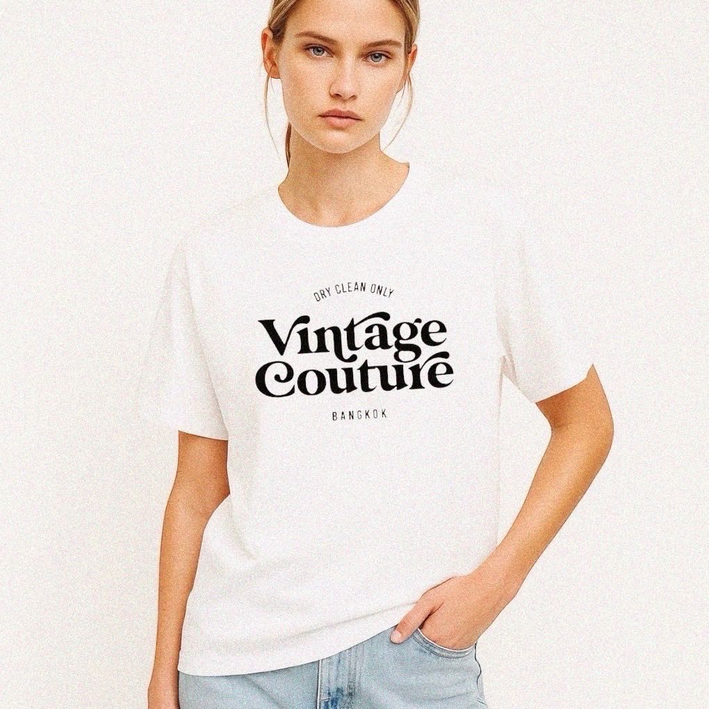 VINTAGE COUTURE WHITE