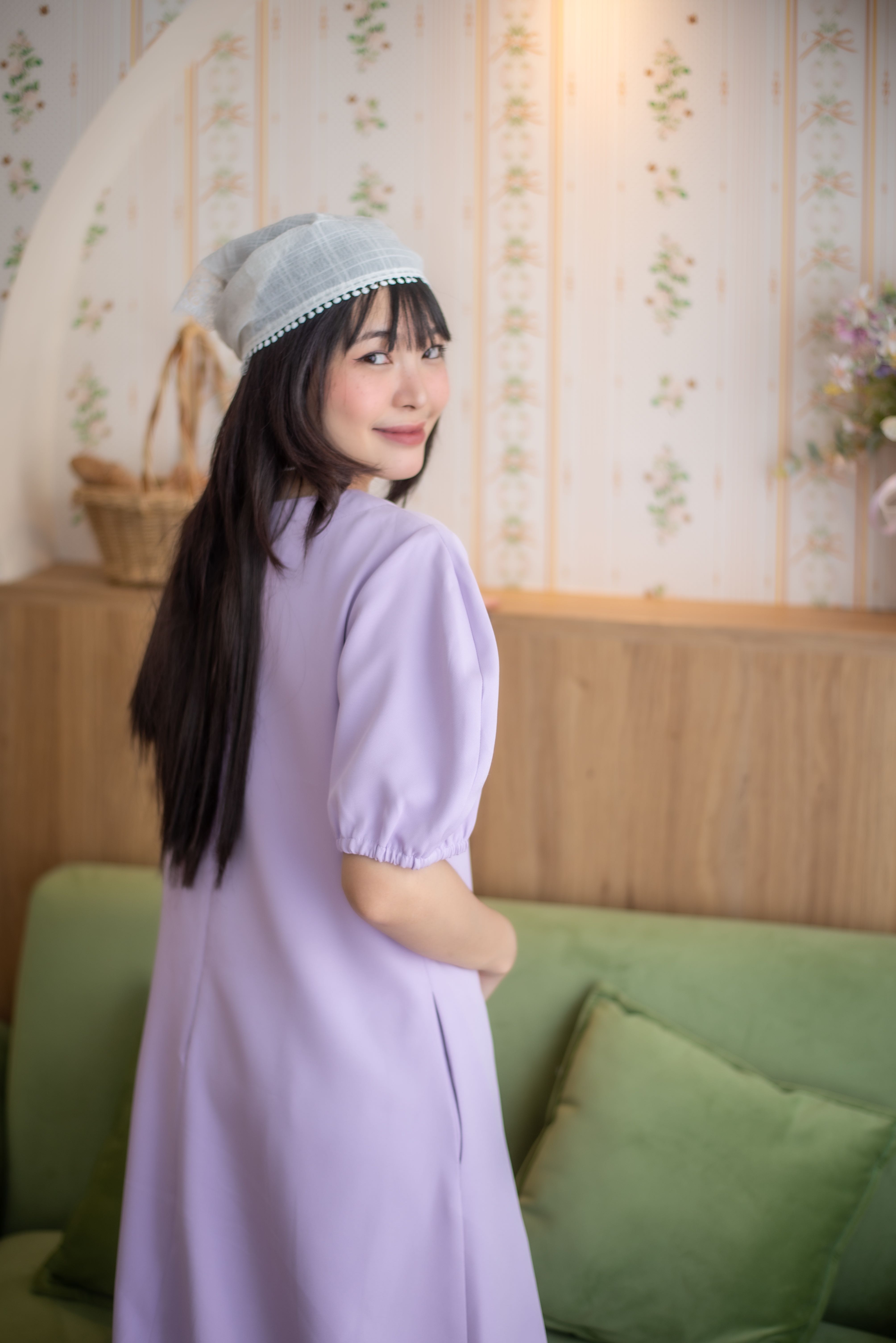 CLASSIC BAMBI DRESS - Taro 💜