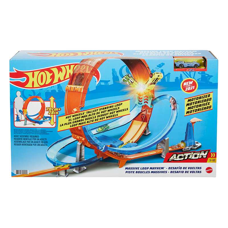 Hot Wheels Action  Massive Loop Mayhem (GTV14)