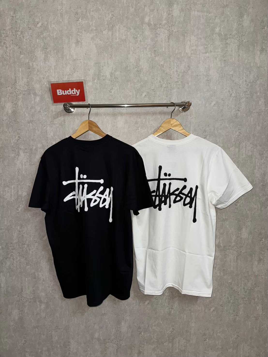 Stussy Basic Tee (Black/White/Navy/Pigment Dyed Black/Pigment Dyed Natural)