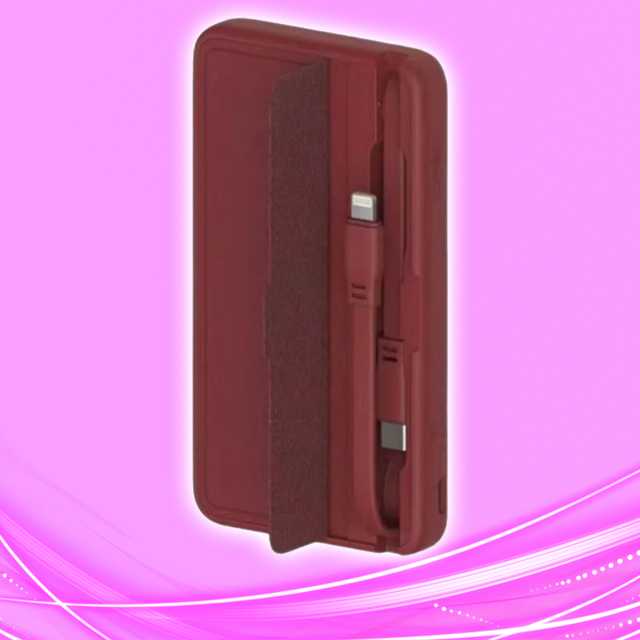 แบตสํารอง ชาร์จเร็ว ORSEN BY ELOOP E57 10000mAh สีแดง