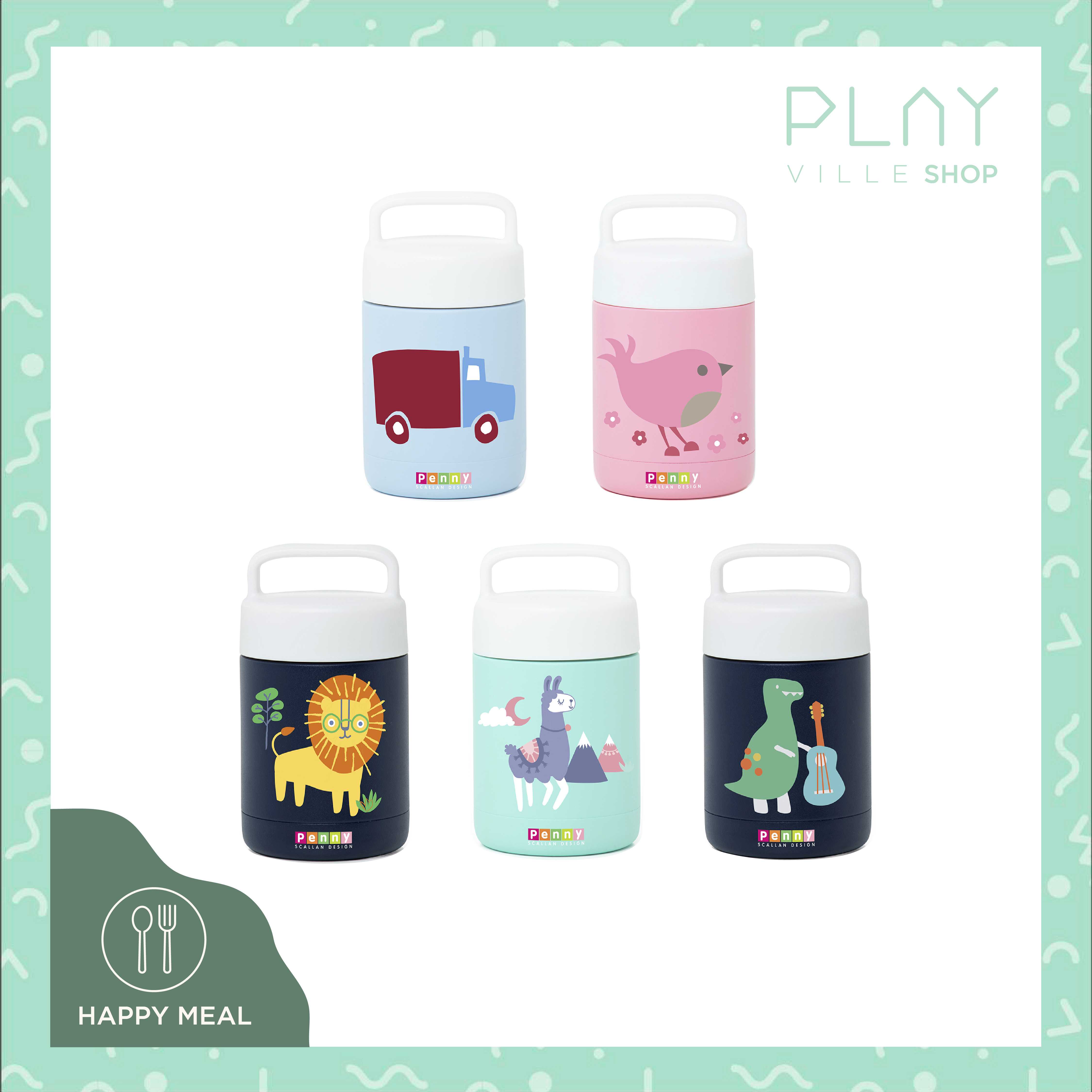Penny Scallan Food Jar