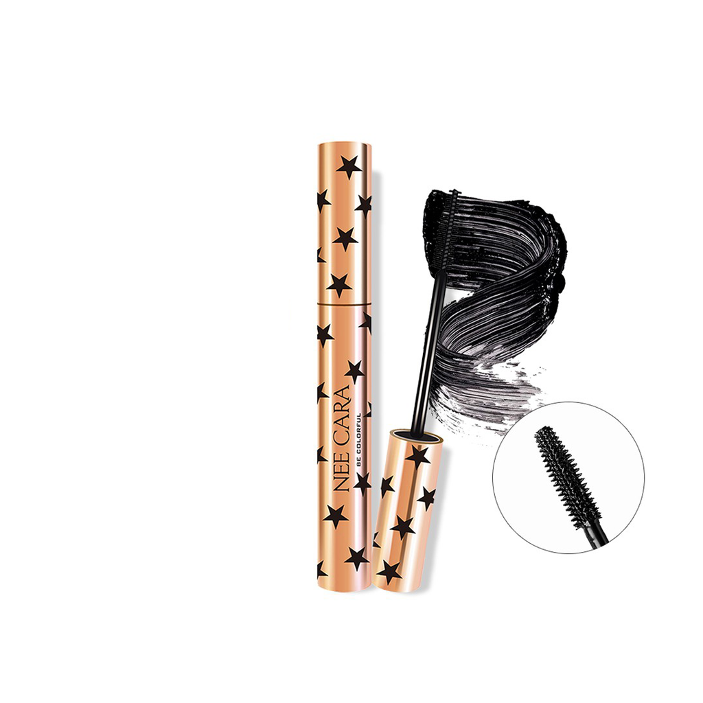 NEE CARA MASCARA 3D FIBER LASHES N190 (0190) นีคารา ไฟเบอร์ แลช มาสคาร่า
