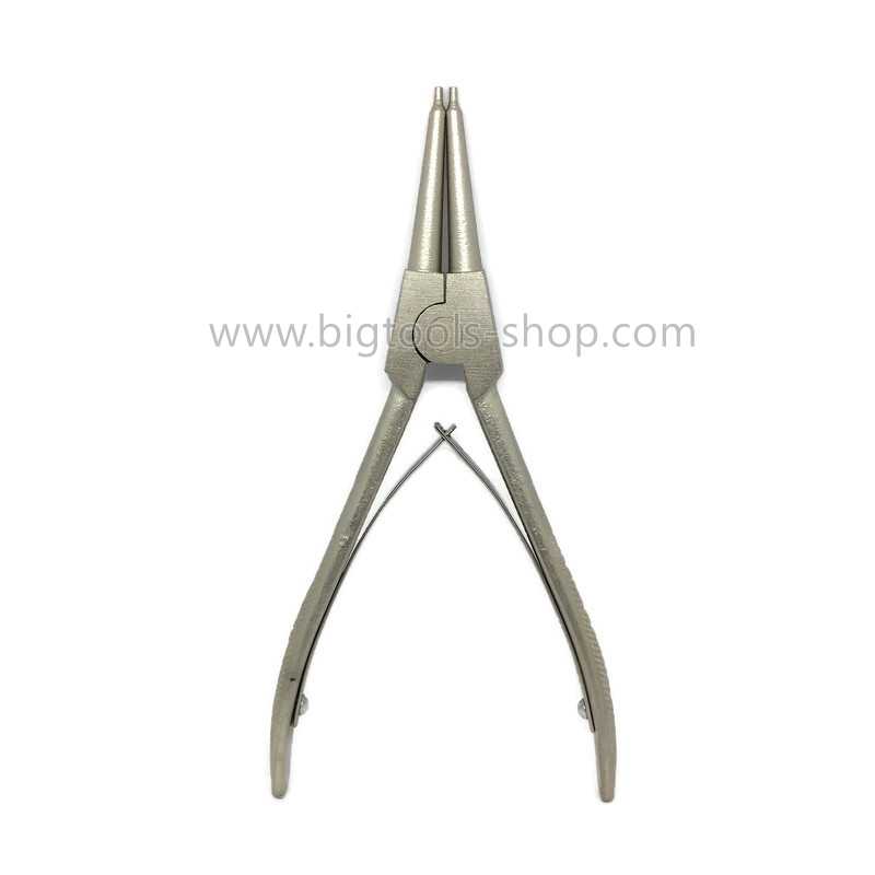 เฮก้า : คีมถ่างแหวน ปากตรง Hekar : External Straight Circlip Pliers