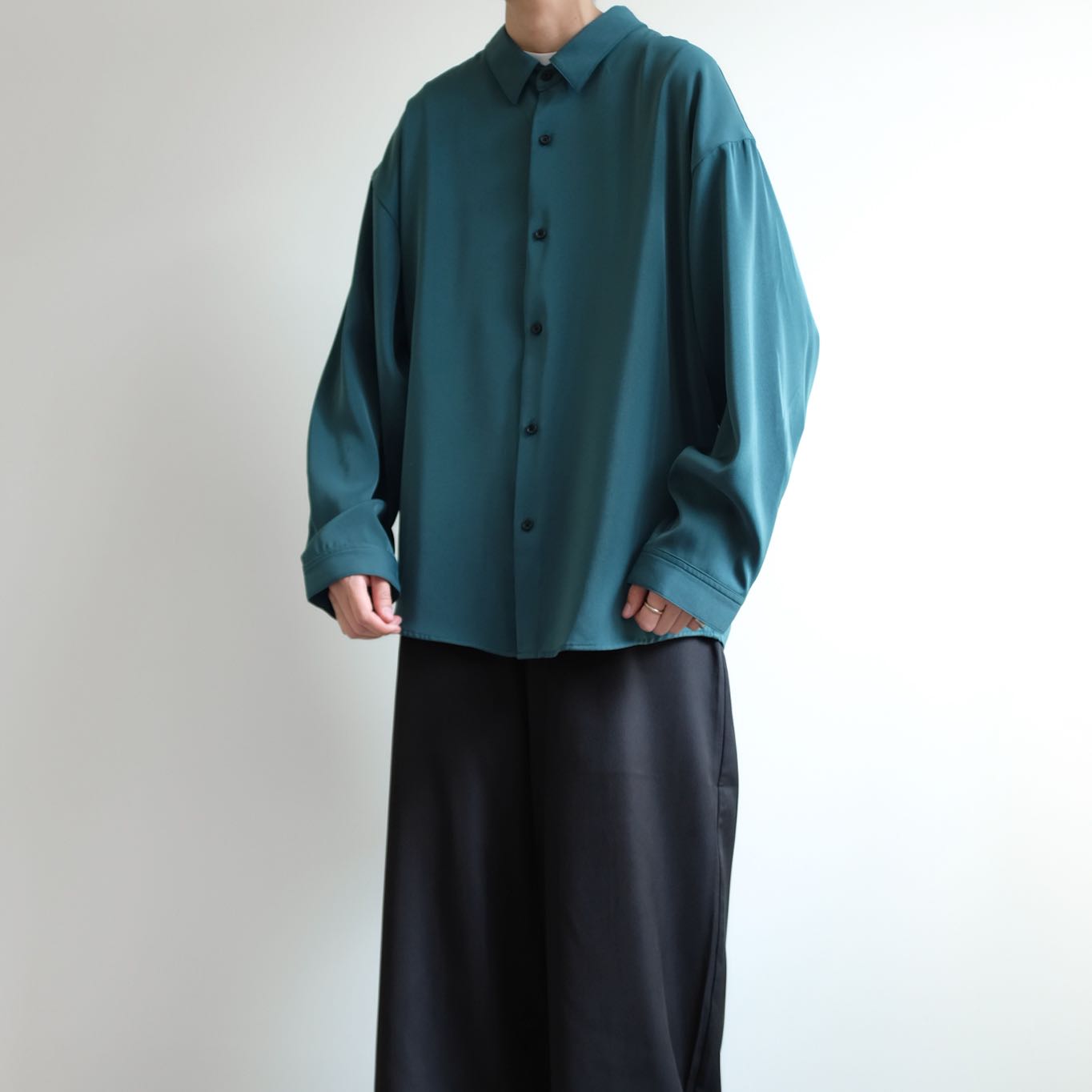 HARE Poly Cotton Oversized Loosely Shirts