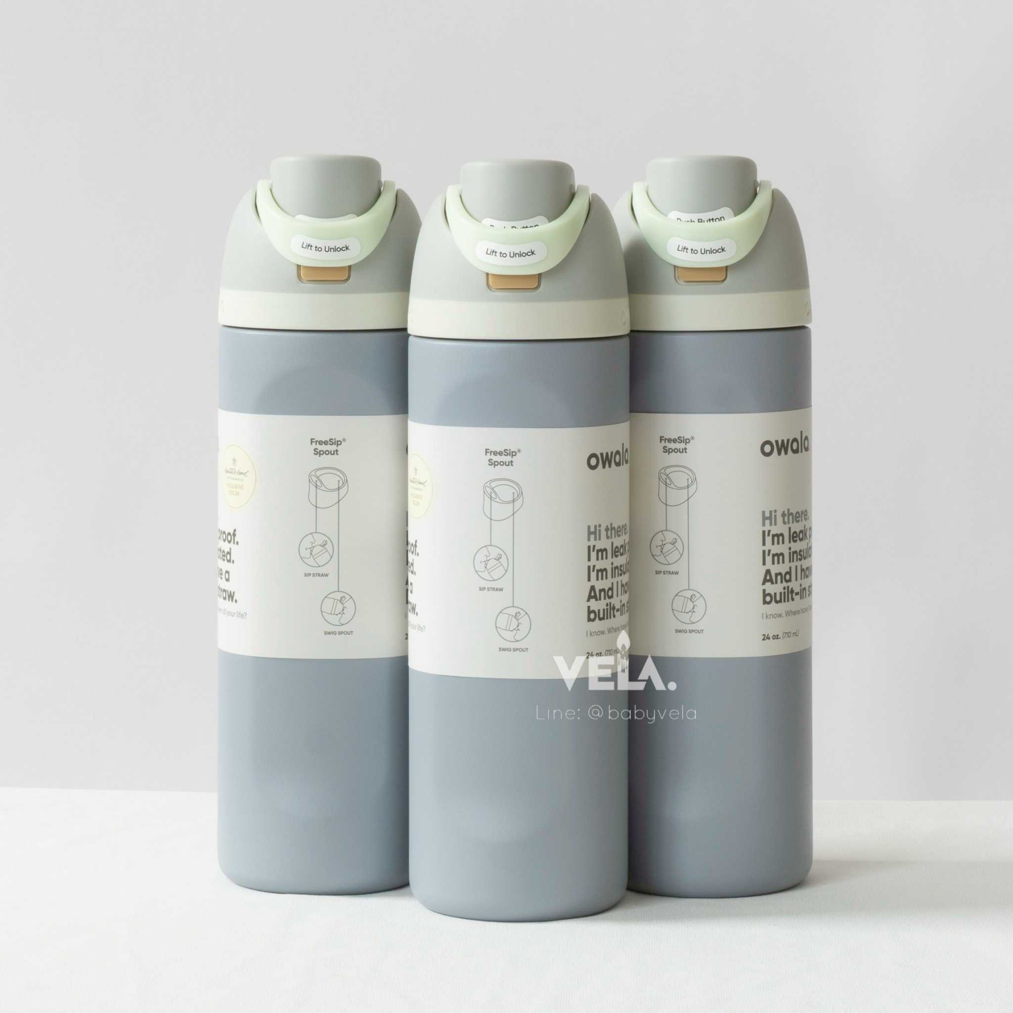 Owala FreeSip 24 oz (Coastal Cottage)