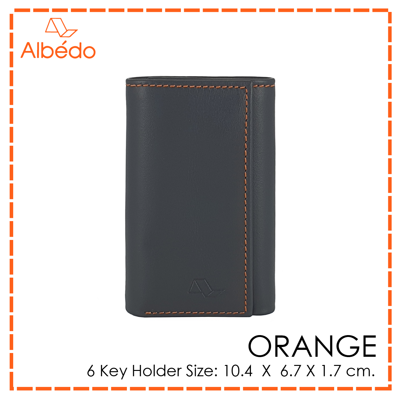 ORANGE 6 KEY HOLDER-OR00299