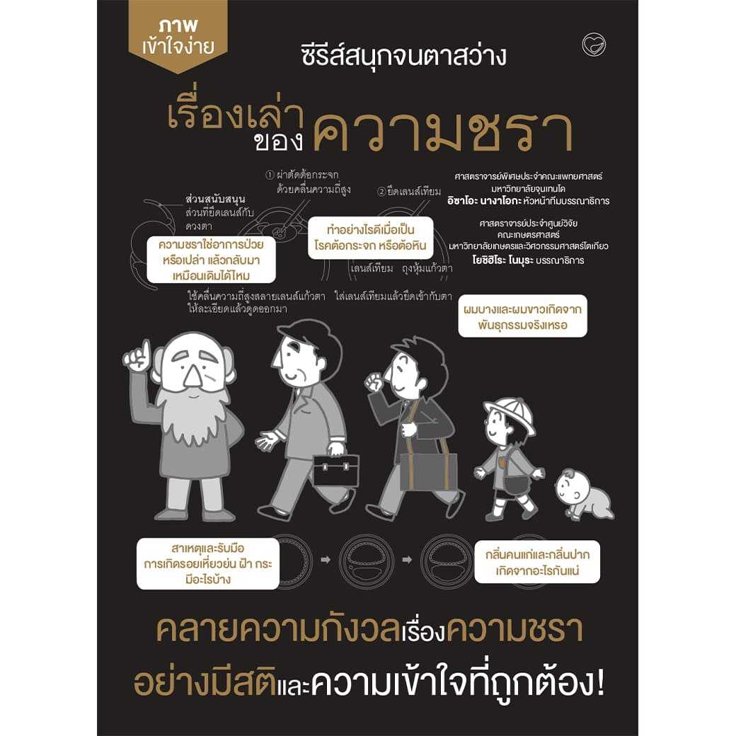 หนังสือ เรื่องเล่าของความชรา ผู้แต่ง: อิซาโอะ นางาโอกะ สำนักพิมพ์ สุขภาพใจ