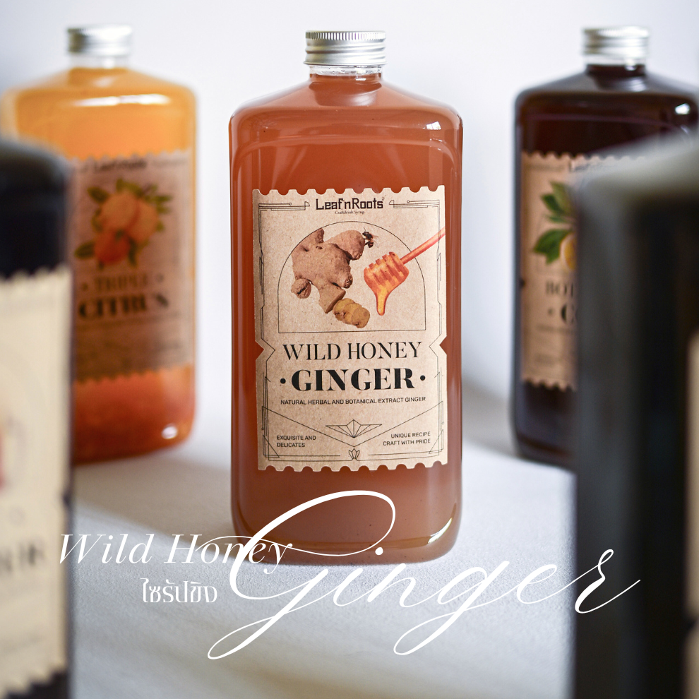 Wild Honey Ginger Syrup