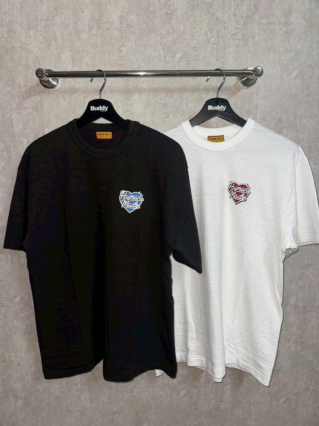 HUMAN MADE GRAPHIC T-SHIRT (Black/White)