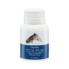 MMH ll Giffarine : น้ำมันปลา (ขนาด 500 มก. บรรจุ 90 แคปซูล)