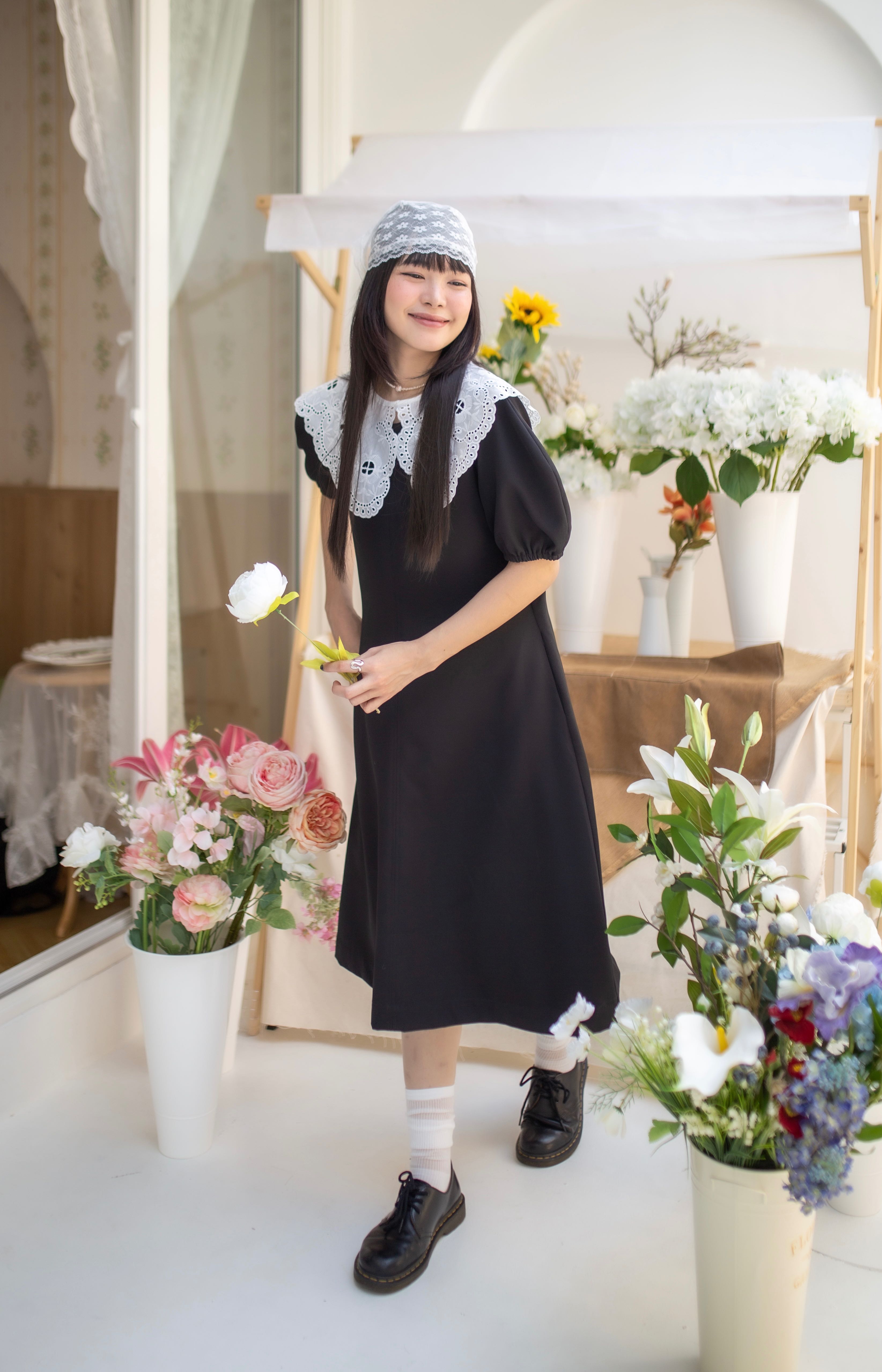 CLASSIC BAMBI DRESS - Black Sesame 🖤