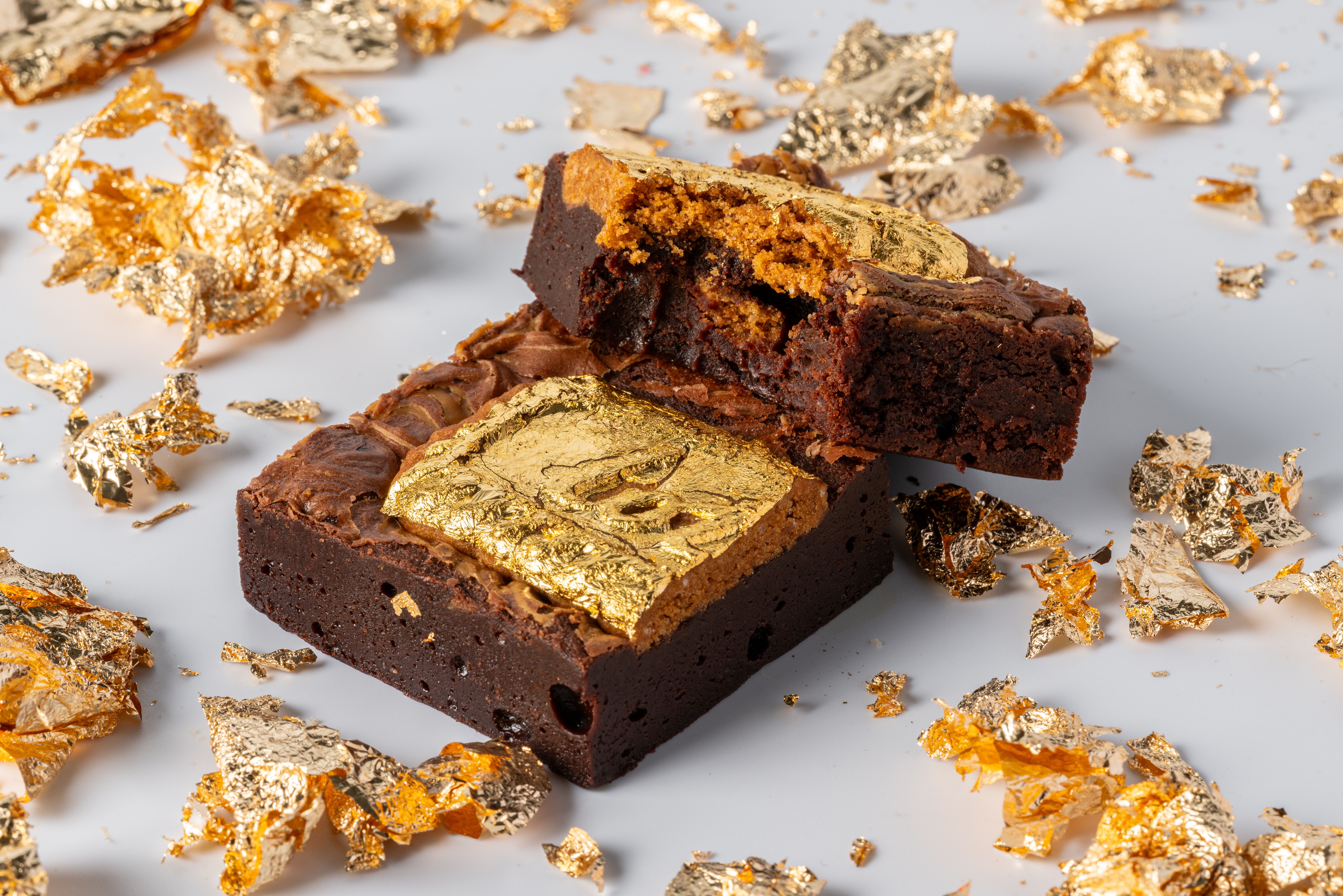 Valrhona Biscoff Brownie