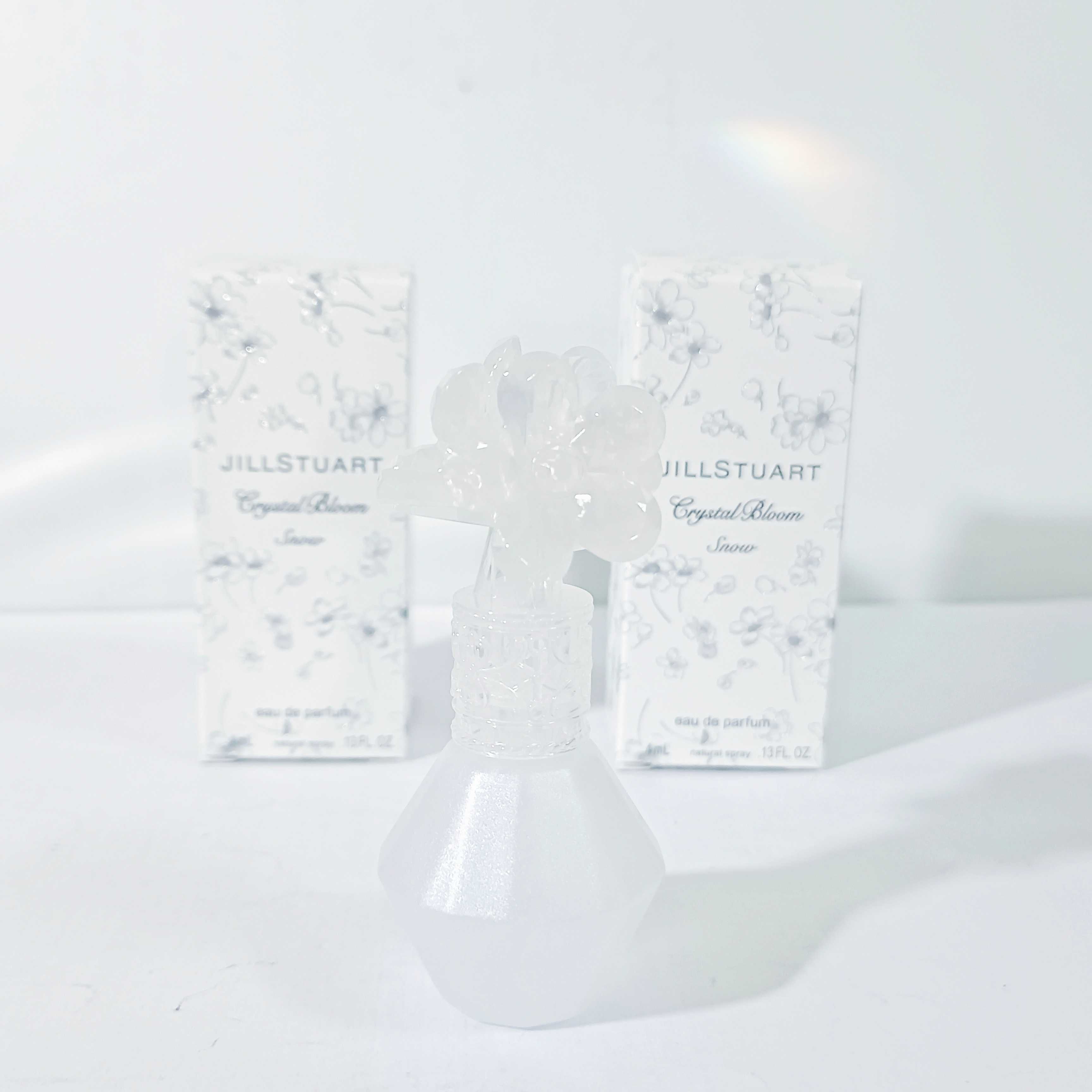 มินิ Jill stuart crystal bloom snow edp 4ml หัวแต้ม