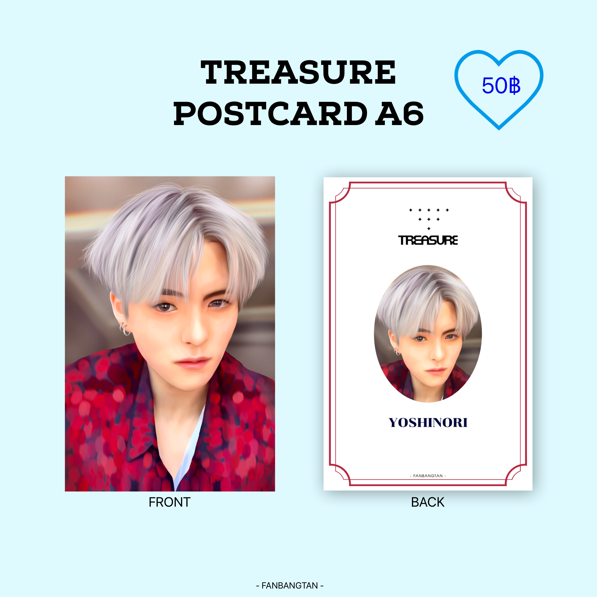YOSHINORI Treasure 💎 Postcard