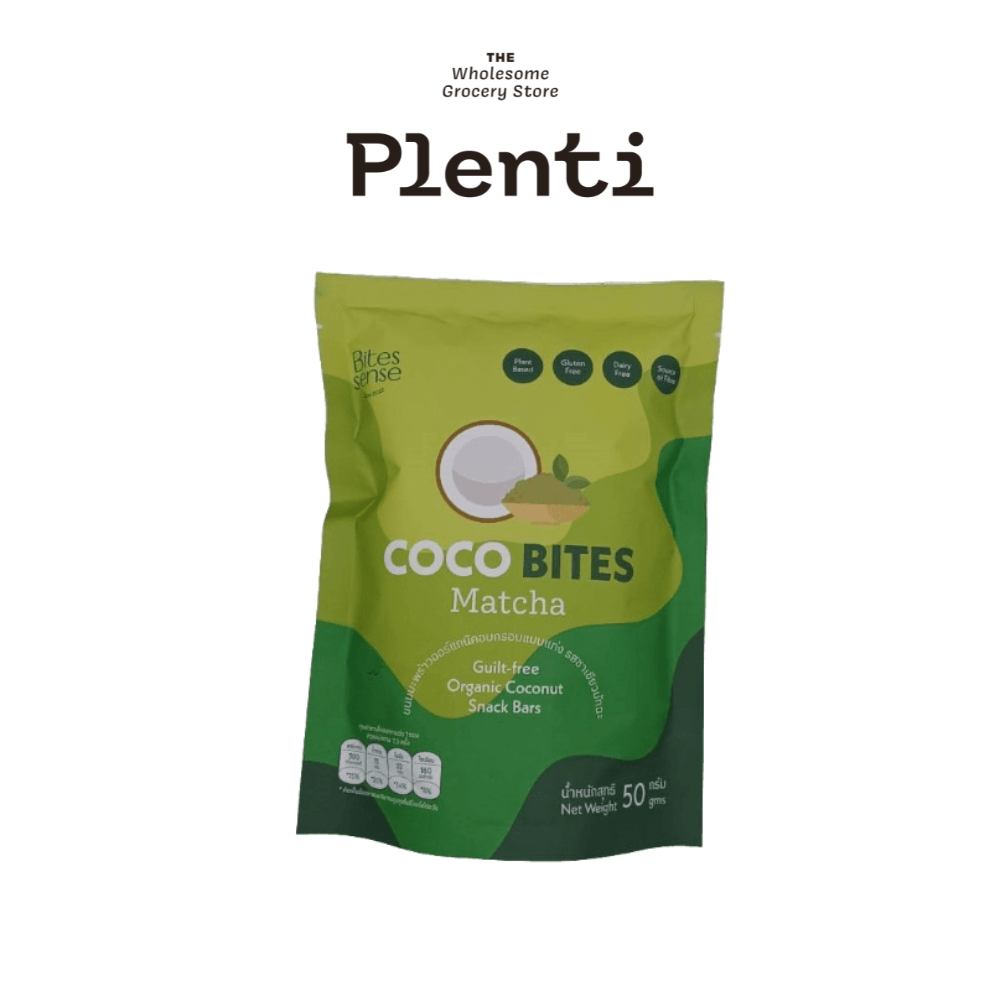 Coco Bites Matcha Flavour-50g (Vegan)