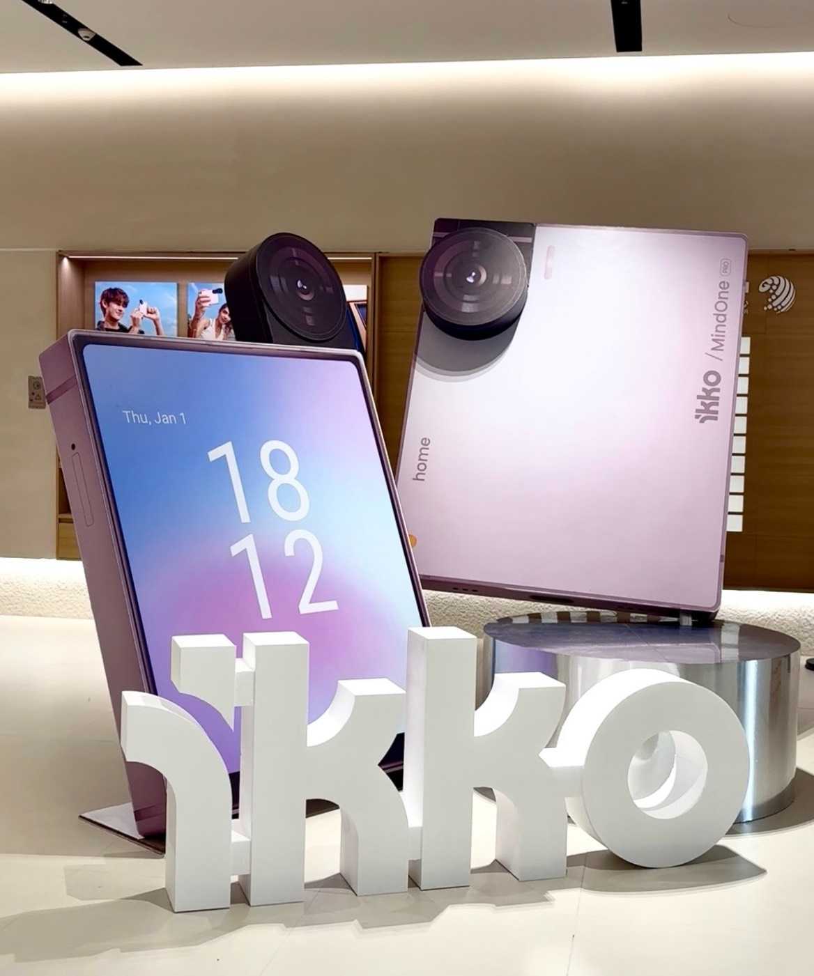 iKKO Mind One Pro สมาร์ทโฟนไซส์จิ๋ว
