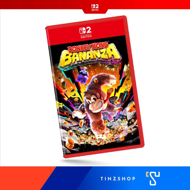 [Switch2] Nintendo Switch 2 Game DONKEY KONG BANANZA Zone Asia / Englis