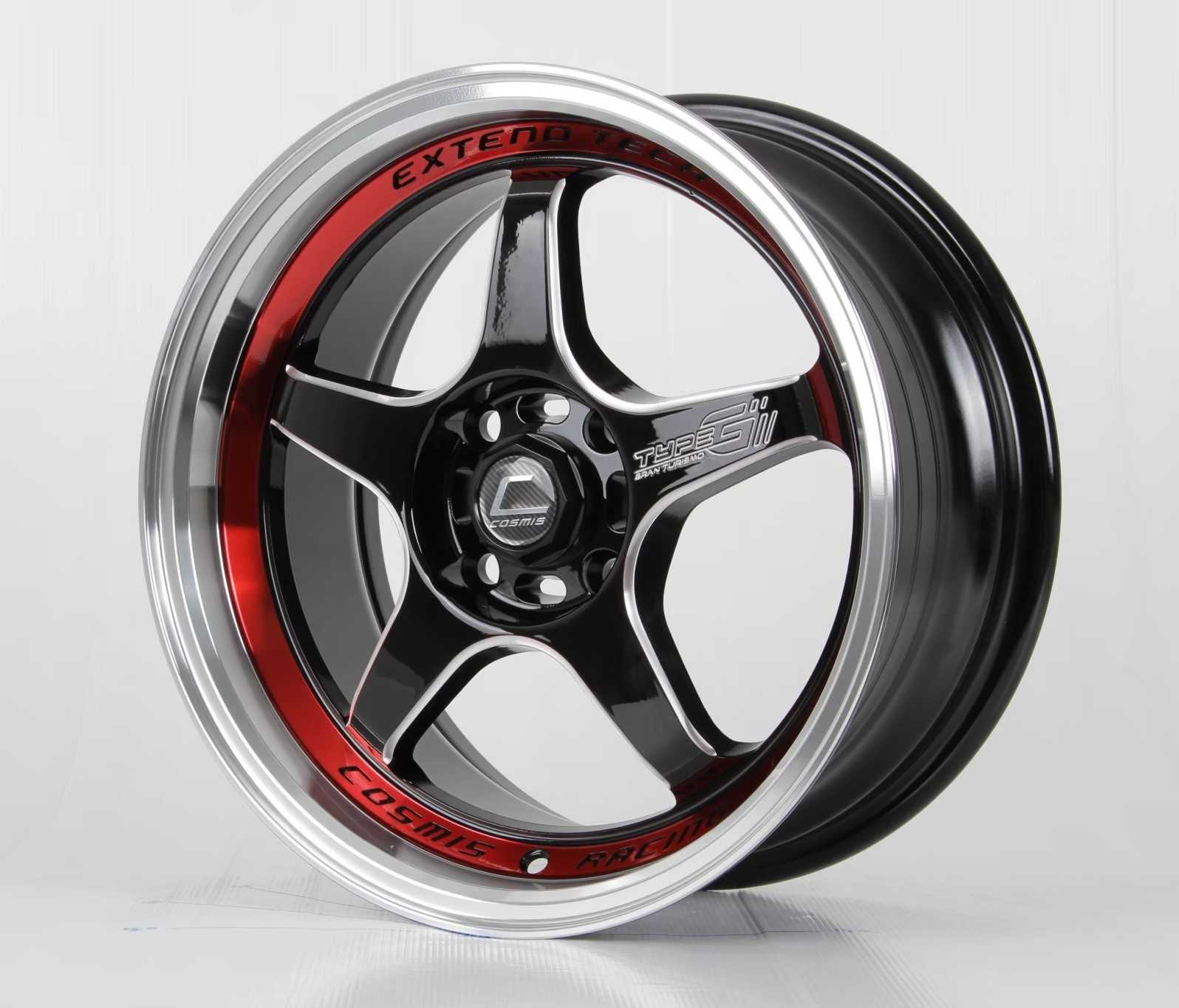 แม็กซ์ TYPE-GV.2(YA9994) 17X7.5 4X100 ET35 CB.67.1 (B-LP-W-XZ)+B-19R