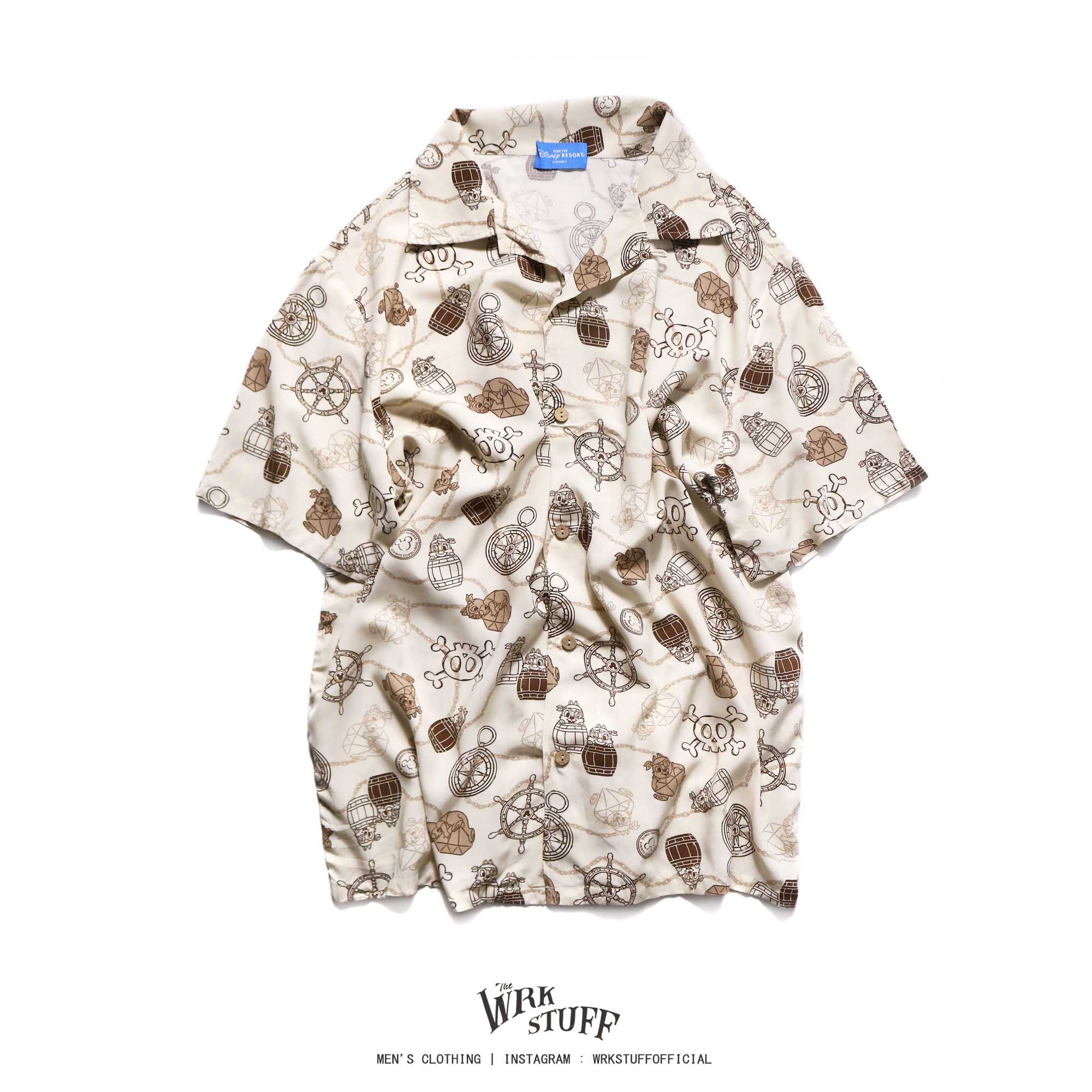 Tokyo Disney Resort JP Hawaiian Shirt (M)