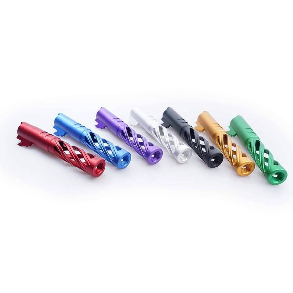 ท่อนอก 5KU Aluminum Hollow Outer Barrel for Marui Hi-Capa 4.3 (GB-558 )
