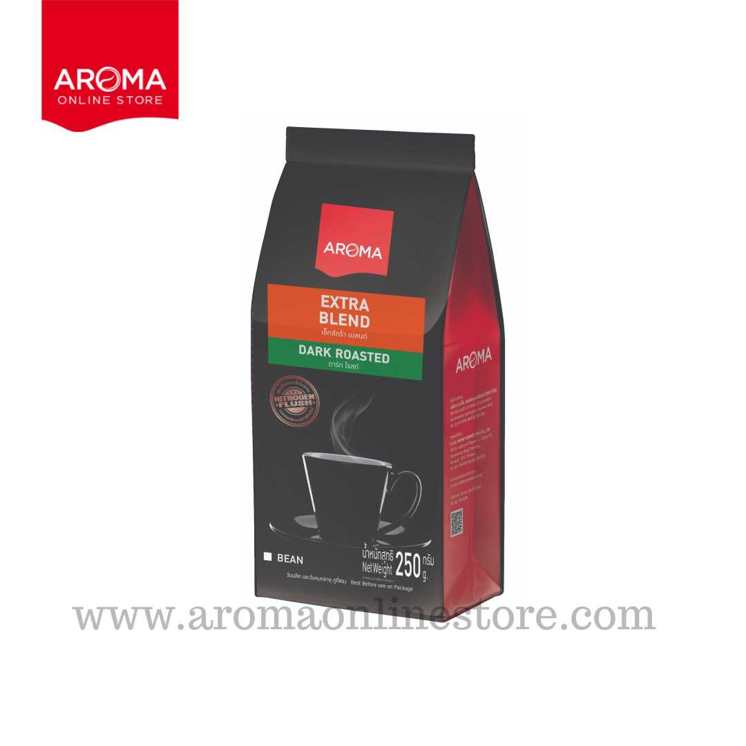 เมล็ดกาแฟคั่ว Extra Blend