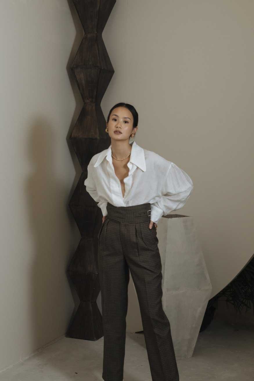 S/ASH PANT in Whiskey