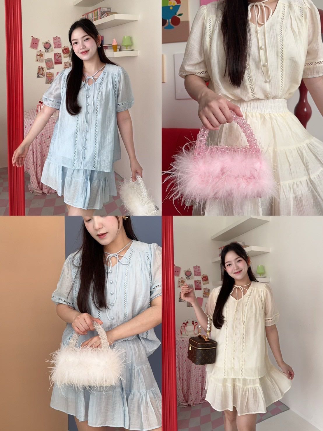 M353 : Sweet Chiffon