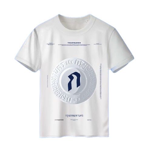 [Pre-order] Bangkok Letters Oversize T-shirt ห - ฮ