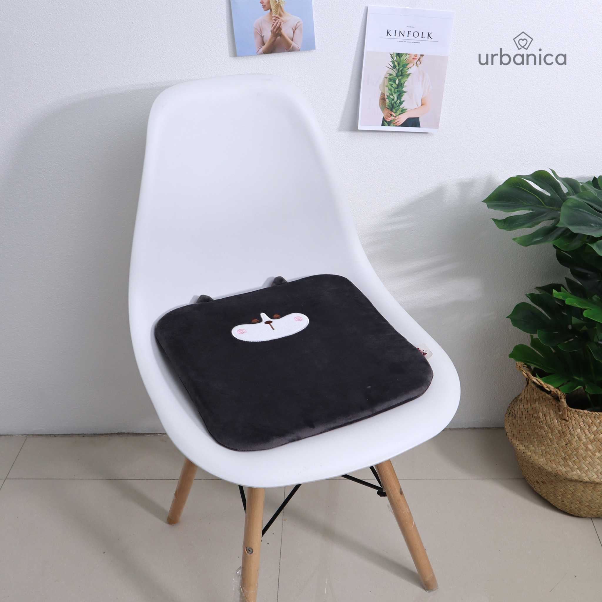 Urbanica เบาะรองนั่ง memory foam 2 นิ้วรูปสัตว์ 35x35 ซม