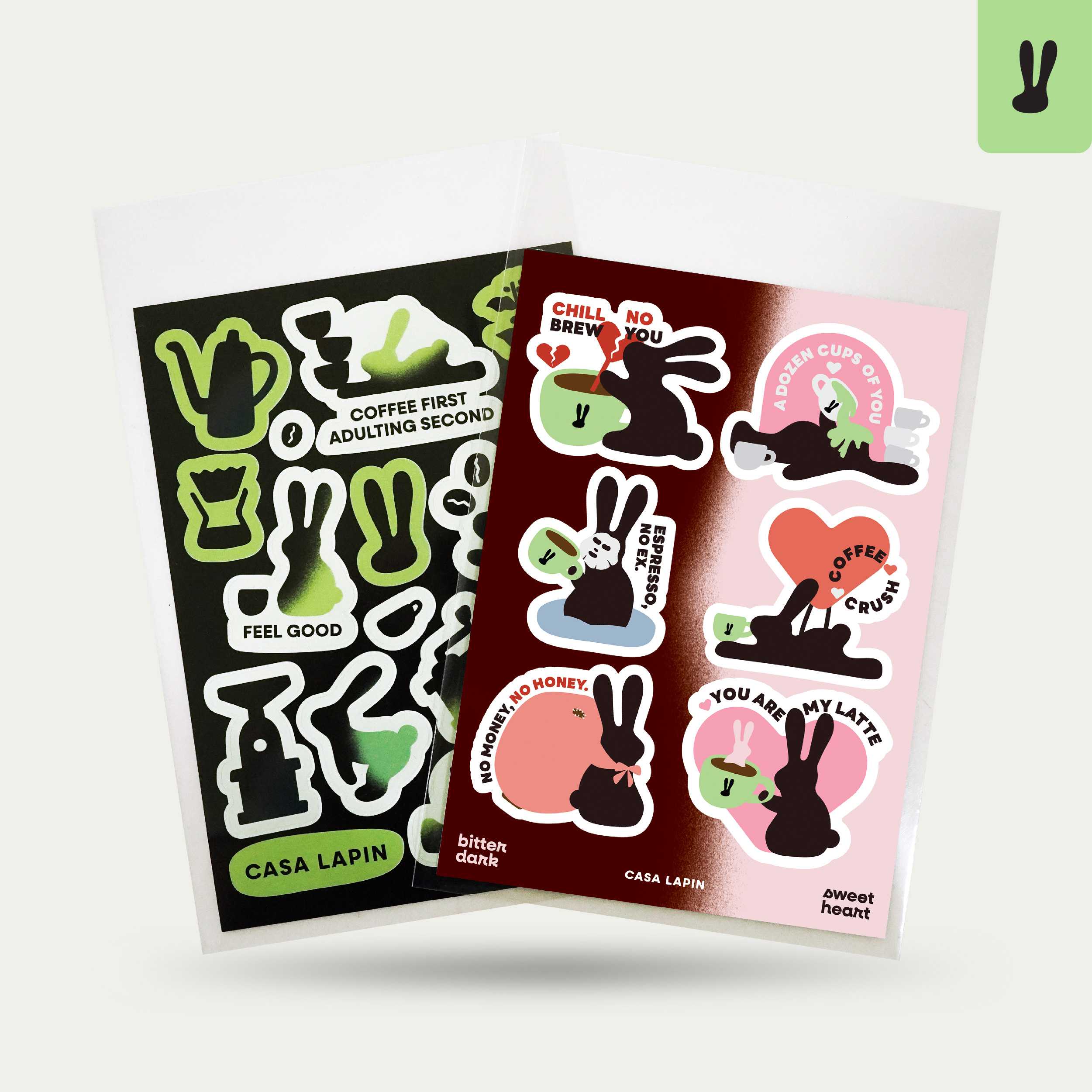 Sticker CASA LAPIN