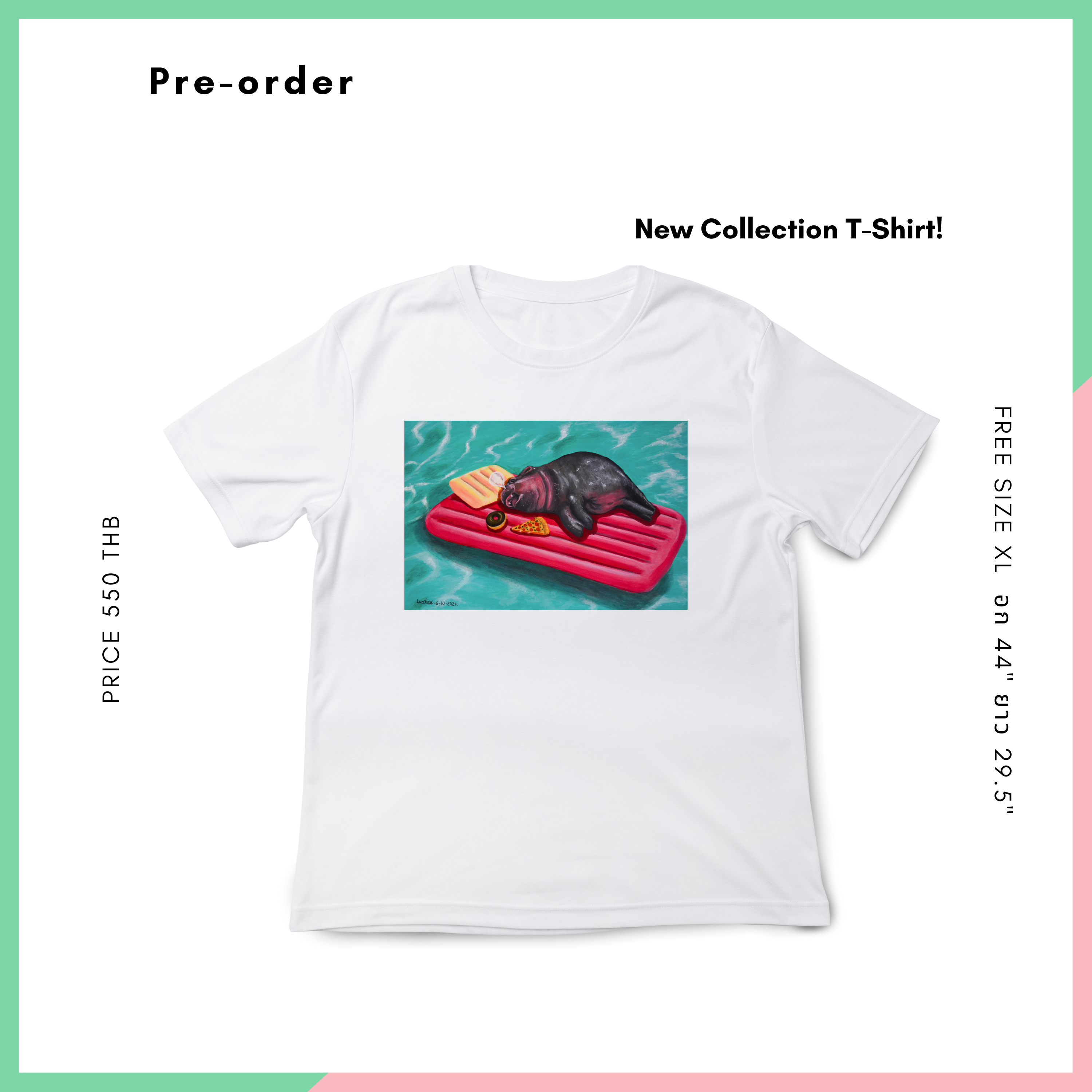 T-shirt MAARTSTUIDO White