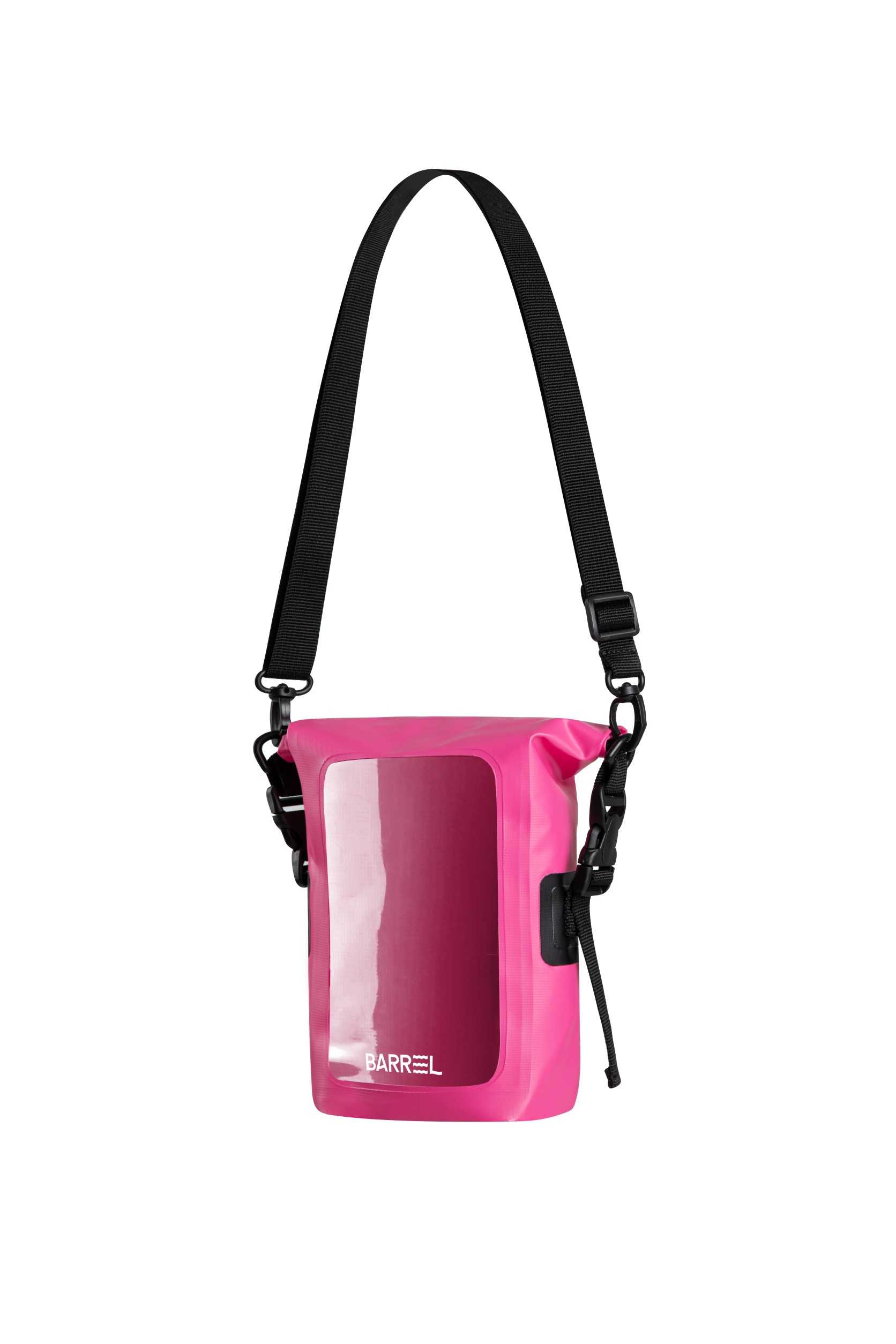 BARREL U_DRY POCKET 2L PINK -กระเป๋า กระเป๋ากันน้ำ กระเป๋าสะพาย (ACC)