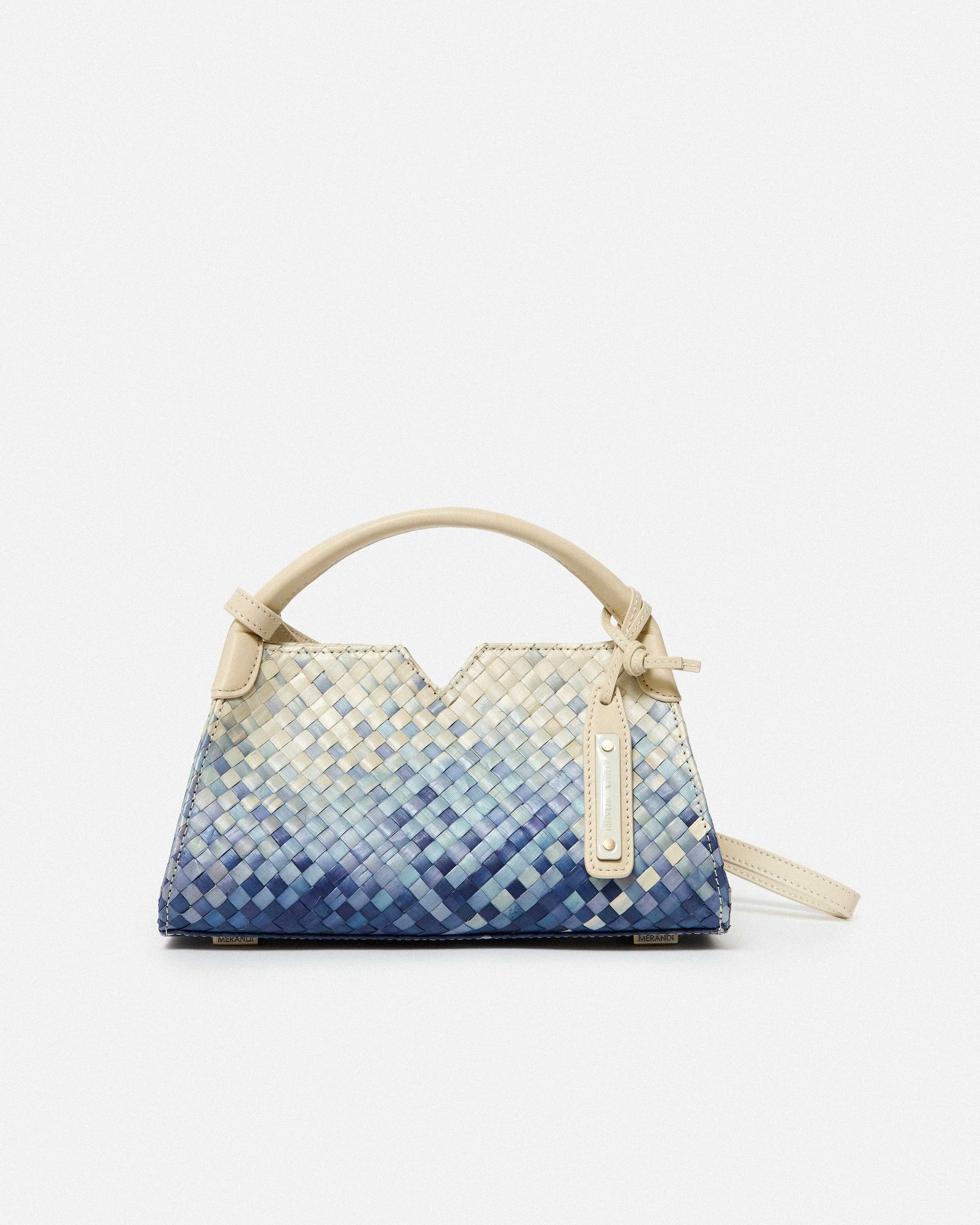 MIKI Craft Bag - NAMI (Pandanus)