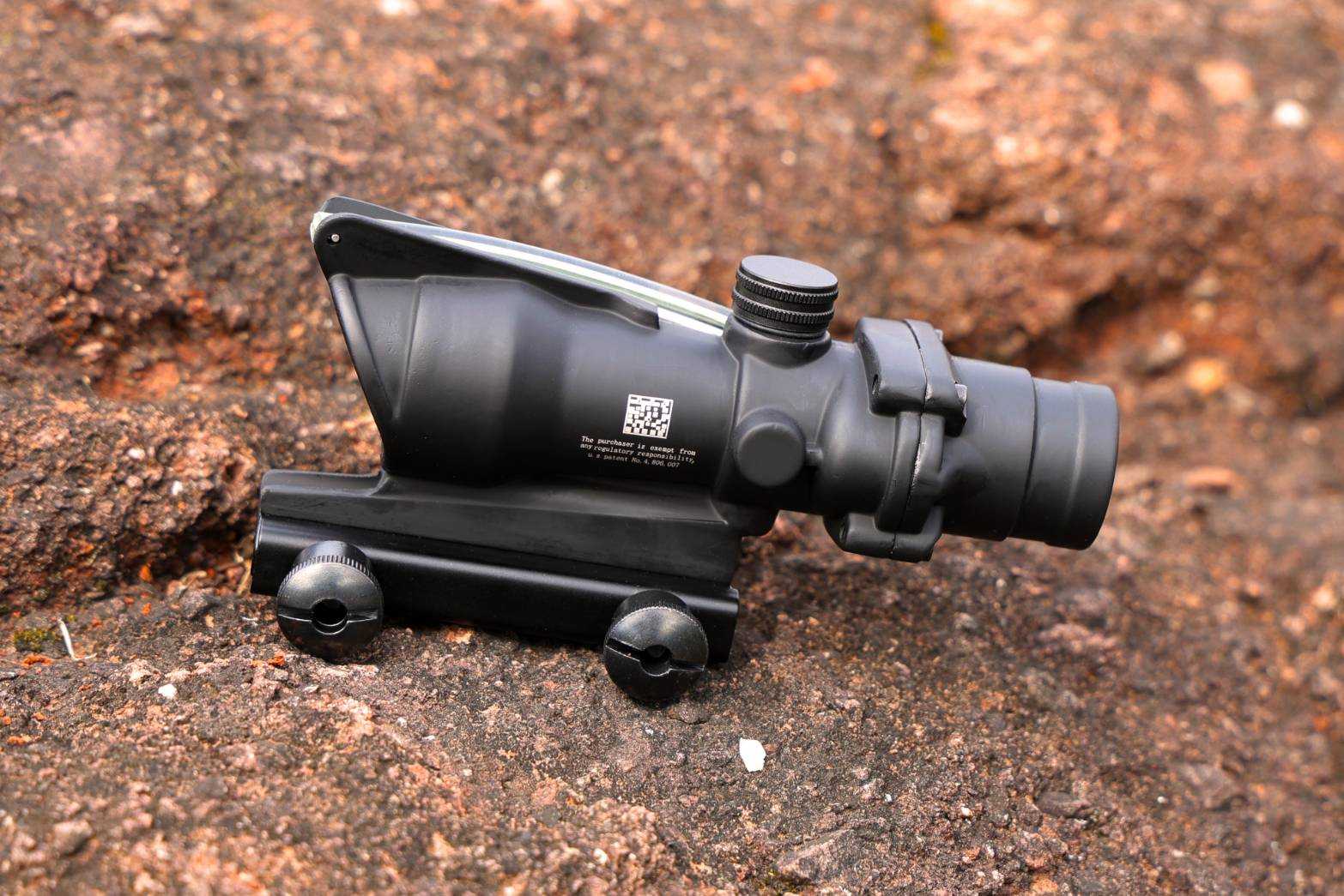 สโคป  Acog 4x32 Optic Fiber สีเขียว