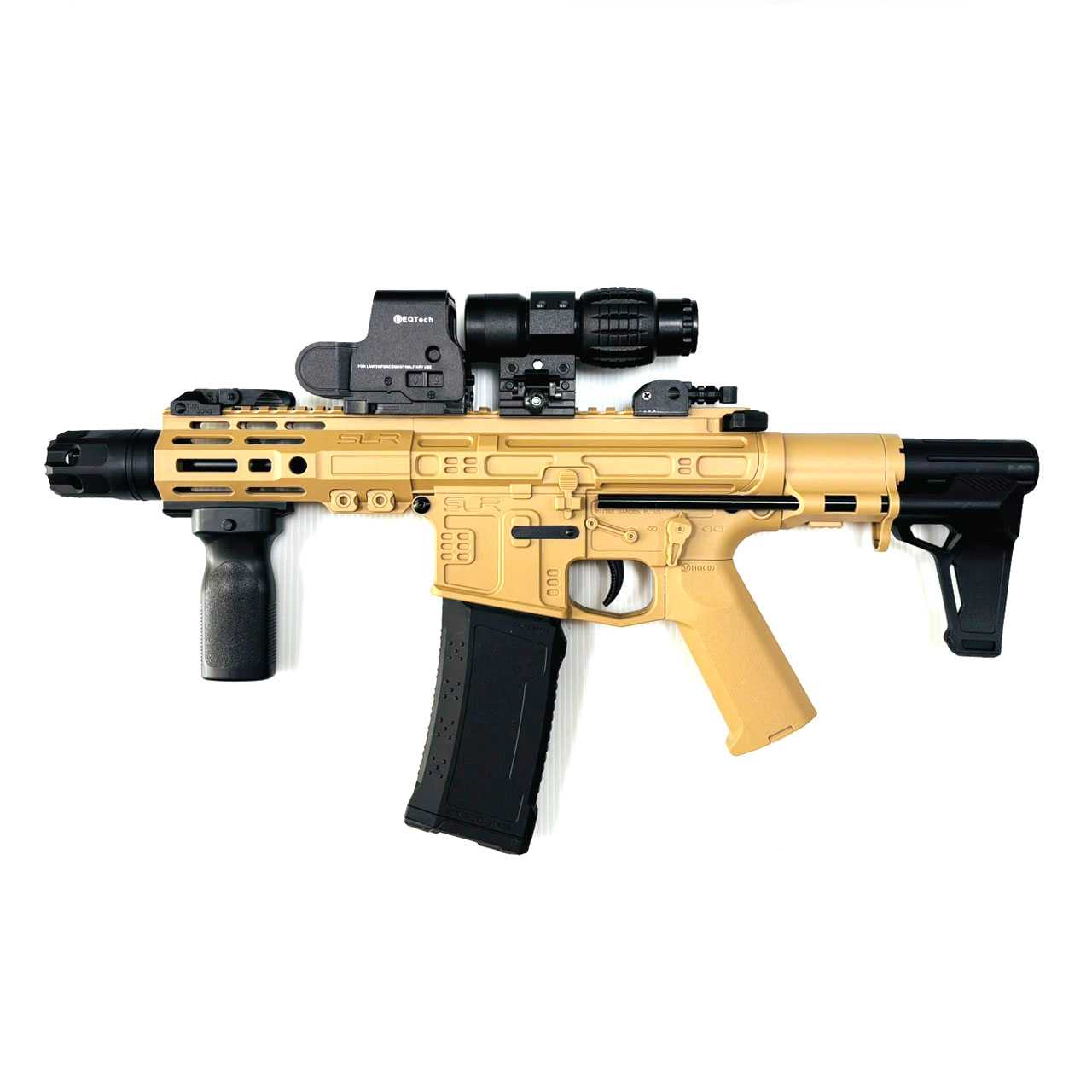 ปืนเจล ปืนเจลไฟฟ้า รุ่น SLR Full Option (Semi&Full&Blowback)