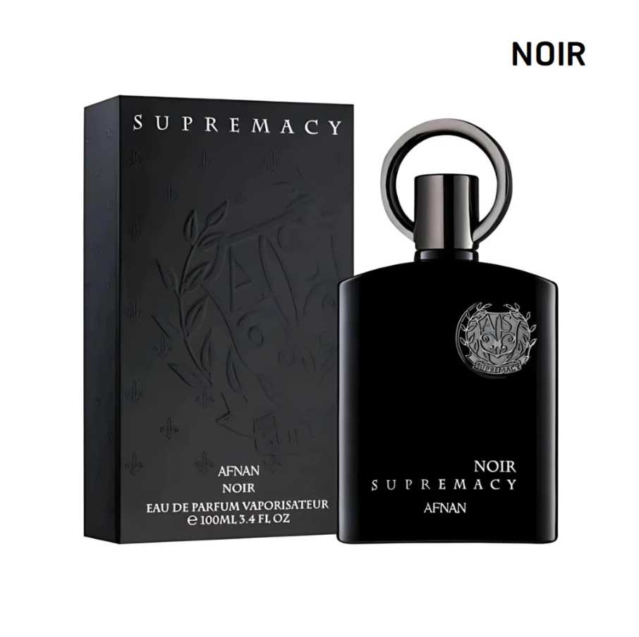 (NOIR) Afnan Supremacy NOIR Eau de Parfum 100 ml กล่องซีล