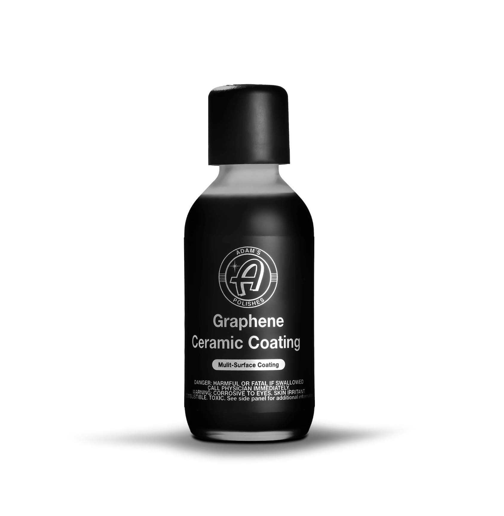 Adam's Graphene Ceramic Coating (60ml) ผลิตภัณท์อดัมส์กราฟีนน้ำยาเคลือบสูตรมาตรฐาน