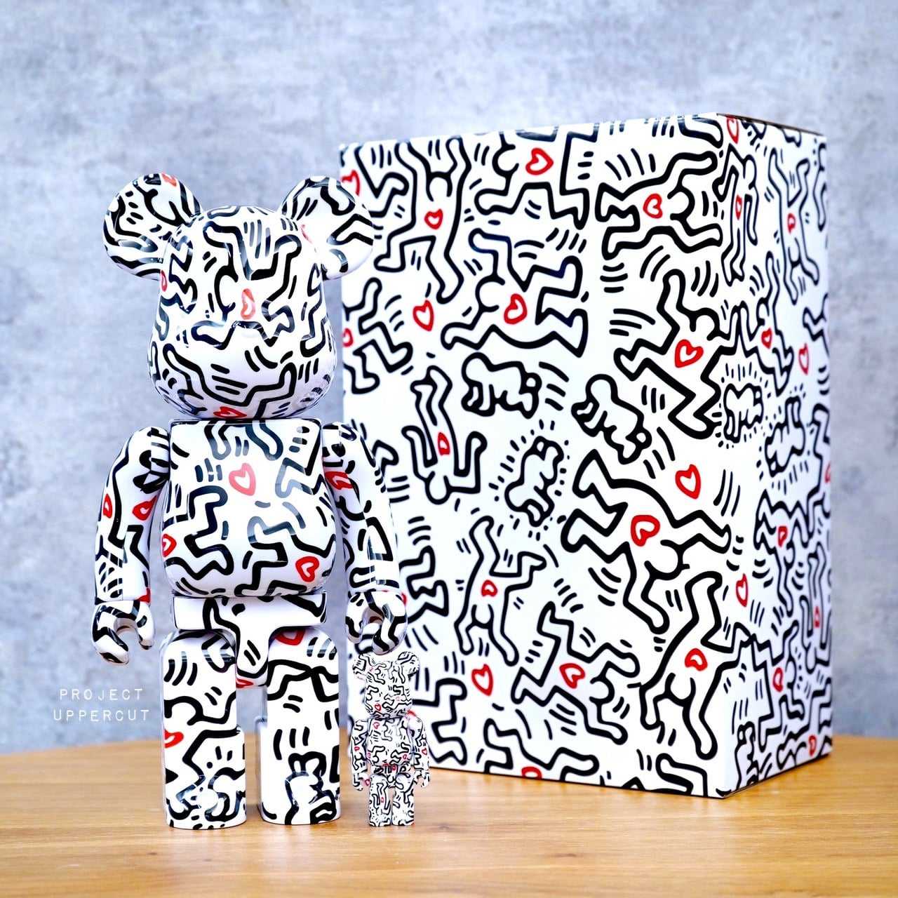 BE@RBRICK 400%+100% KEITH HARING # 8 [New]