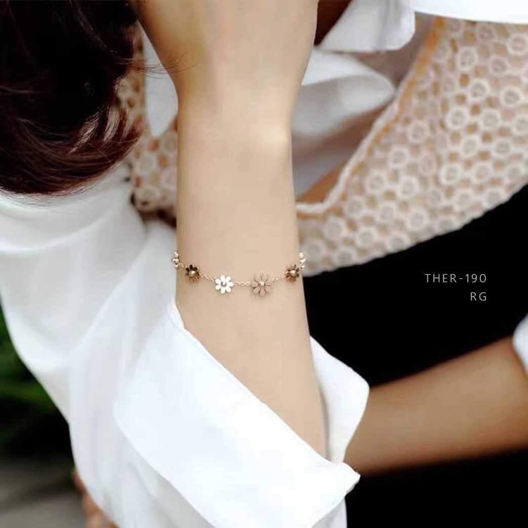 สร้อยข้อมือ THER-190 / Daisy 🌈HAPPY SUMMER