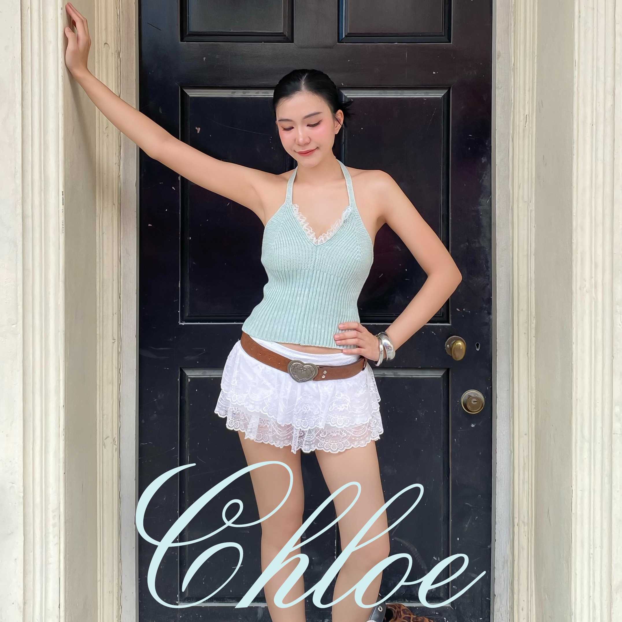 Chloe Top (Blue)
